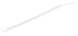 Tvirtinimo dirželis 4.8x370mm, 100 vnt. TRB48370WHI