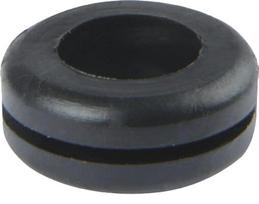 Guminė korpusinė įvorė 10x11.5x1mm KB2210