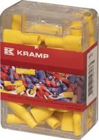 Kabelio antgalis 4-6mm² 9.4x1.2mm, 50 vnt. LA9375KR