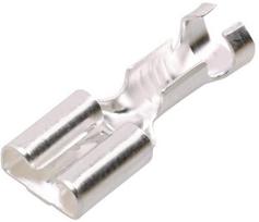 Kabelio jungtis 1.5-2.5mm² 6.3x0.8mm Ø6.3mm, 100 vnt. Hella 8KW744820003