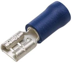 Kabelio antgalis 1.5-2.5mm² 4.8x0.8mm, 100 vnt. Hella 8KW744698003