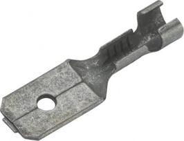 Kabelio jungtis 0.5-1mm² 6.3x0.8mm, 100 vnt. Hella 8KW043635013