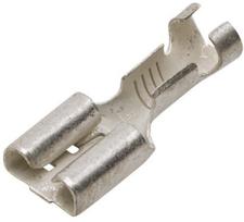 Kabelio antgalis 1.5-2.5mm² 6.3x0.8mm, 100 vnt. Hella 8KW701235033