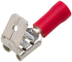 Kabelio antgalis 0.5-1mm² 6.3x0.8mm, 50 vnt. Hella 8KW700143003