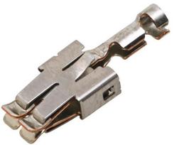 Kabelio jungtis 0.5-1mm²4.8/6.3x0.8mm, 50 vnt. Hella 8KW172971002