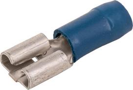 Kabelio antgalis 1.5-2.5mm² 6.3x0.8mm, 100 vnt. LA9015KR