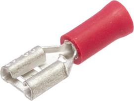 Kabelio antgalis, 0.5-1mm² 6.3x0.8mm, 100 vnt. Hella 8KW044036004