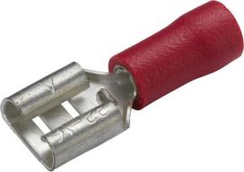 Kabelio antgalis 0.5-1mm² 6.3x0.8mm, 15 vnt. Hella 8KW044036812