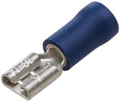 Kabelio antgalis 1.5-2.5mm² 4.8x0.5mm, 100 vnt. Hella 8KW744697003