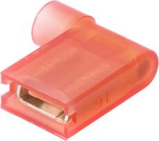 Kabelio antgalis 0.5-1mm² 6.3x0.8mm 100 vnt. LA9092KR