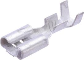 Kabelio antgalis 0.5-1mm² 4.8x0.8mm, 100 vnt. Hella 8KW733815003