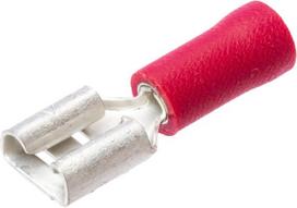 Kabelio antgalis 0.5-1mm² 5.2x0.5mm 100 vnt. LA9145KR