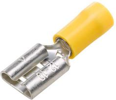 Kabelio antgalis 4-6mm² 9.5x1.2mm, 50 vnt. Hella 8KW700142003