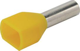 Kabelio antgalis 6mm², 100 vnt. LA9750KR