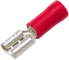 Kabelio antgalis 0.5-1mm² 4.8x0.5mm, 100 vnt. Hella 8KW705392003