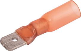 Kabelio antgalis 0.5-1.5mm² 6.3x0.8mm KK500515