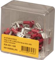Kabelio antgalis 0.5-1mm² 6.4x0.8mm 50 vnt. Littelfuse LF561