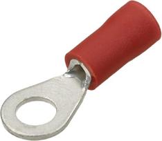 Kabelio antgalis 0.5-1mm² Ø4mm 100 vnt. LA9095KR