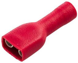 Kabelio antgalis 0.5-1mm² 6.3x0.8mm, 50 vnt. Hella 8KW708373003