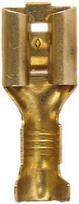Kabelio antgalis, 2.5mm² 6.3mm 1440000042
