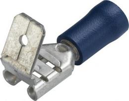 Kabelio antgalis 1.5-2.5mm² 6.3x0.8mm, 50 vnt. Hella 8KW044032003