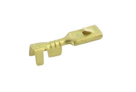 Kabelio antgalis 0.6-1.5mm² 2.8x0.8mm 100 vnt. LA9310KR