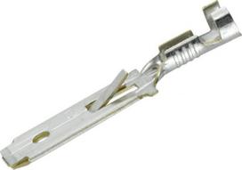 Kabelio antgalis 0.5-1mm² 6.3x0.8mm Ø6.3mm, 100 vnt. Hella 8KW744832003