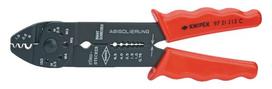 Kabelio antgalių užspaudimo replės Knipex TA9721215C