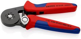 Kabelio antgalių užspaudimo replės Knipex TA975304