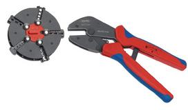 Kabelio antgalių užspaudimo replės Knipex TA973302