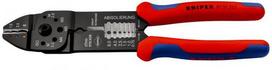 Kabelio antgalių užspaudimo replės Knipex TA9721215