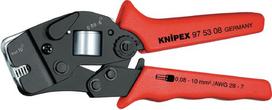 Kabelio antgalių užspaudimo replės Knipex TA975308