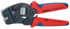 Kabelio antgalių užspaudimo replės Knipex TA975309