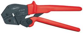 Kabelio antgalių užspaudimo replės Knipex TA975204