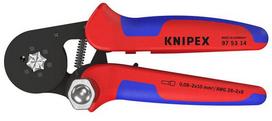 Kabelio antgalių užspaudimo replės Knipex TA975314