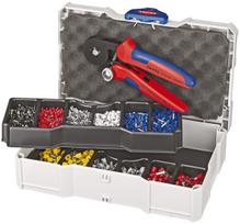 Kabelio antgalių užspaudimo replės Knipex TA979009