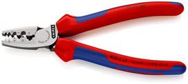 Kabelio antgalių užspaudimo replės Knipex TA9772180