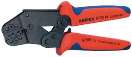 Kabelio antgalių užspaudimo replės Knipex TA975214