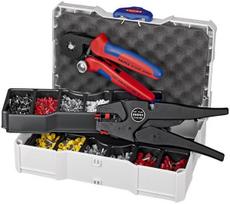 Kabelio antgalių užspaudimo replės Knipex TA979010