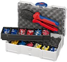 Kabelio antgalių užspaudimo replės Knipex TA979021