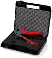 Kabelio antgalių užspaudimo replės Knipex TA9743200