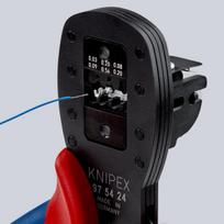 Kabelio antgalių užspaudimo replės Knipex TA975424