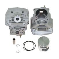 Cilindro komplektas su stūmokliu Husqvarna 576 XP stūmoklis 51 mm. 544 36 74-02, 5443674-02, 544367402