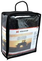 Traktoriaus sėdynės užvalkalas dirbtinės odos Grammer sėdynėms Compacto M/L/XM/XL MSG93 /511 MSG93 /521 MSG75G /521, I61546KR