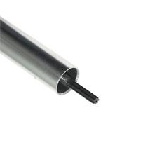 Trimerio veleno vamzdis su velenu 1530,00 mm x 26,00 mm /  7,00 mm 7T septyniakampė žvaigždutė
