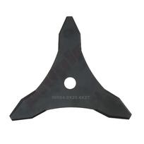 Trimerio pjovimo peilis trišakis 300 x 25,40 mm storis 4,00 mm