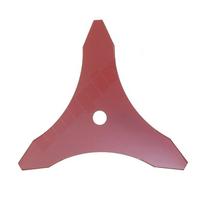 Trimerio pjovimo peilis trišakis 355 x 25,40 mm storis 2,00 mm