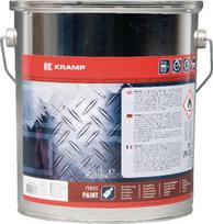 Gruntas metalui 666612KR Gruntas pilkai žalias 5L