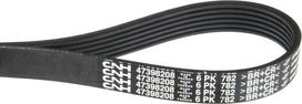 Dalis CNH 47398208 V formos dirzas
