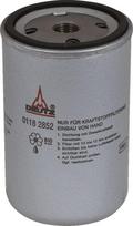 Dalis DEUTZ-FAHR technikai 01182852 Kuro filtras SDF